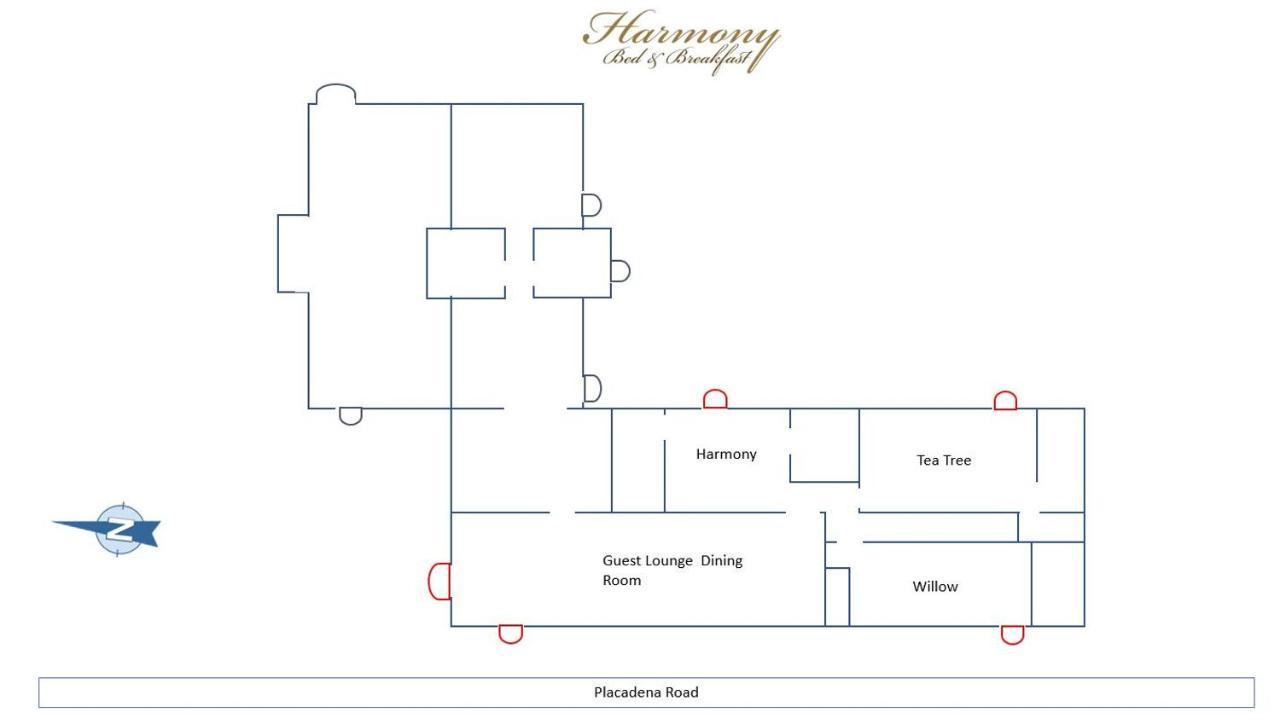 Harmony Bed & Breakfast Fingal Exterior photo